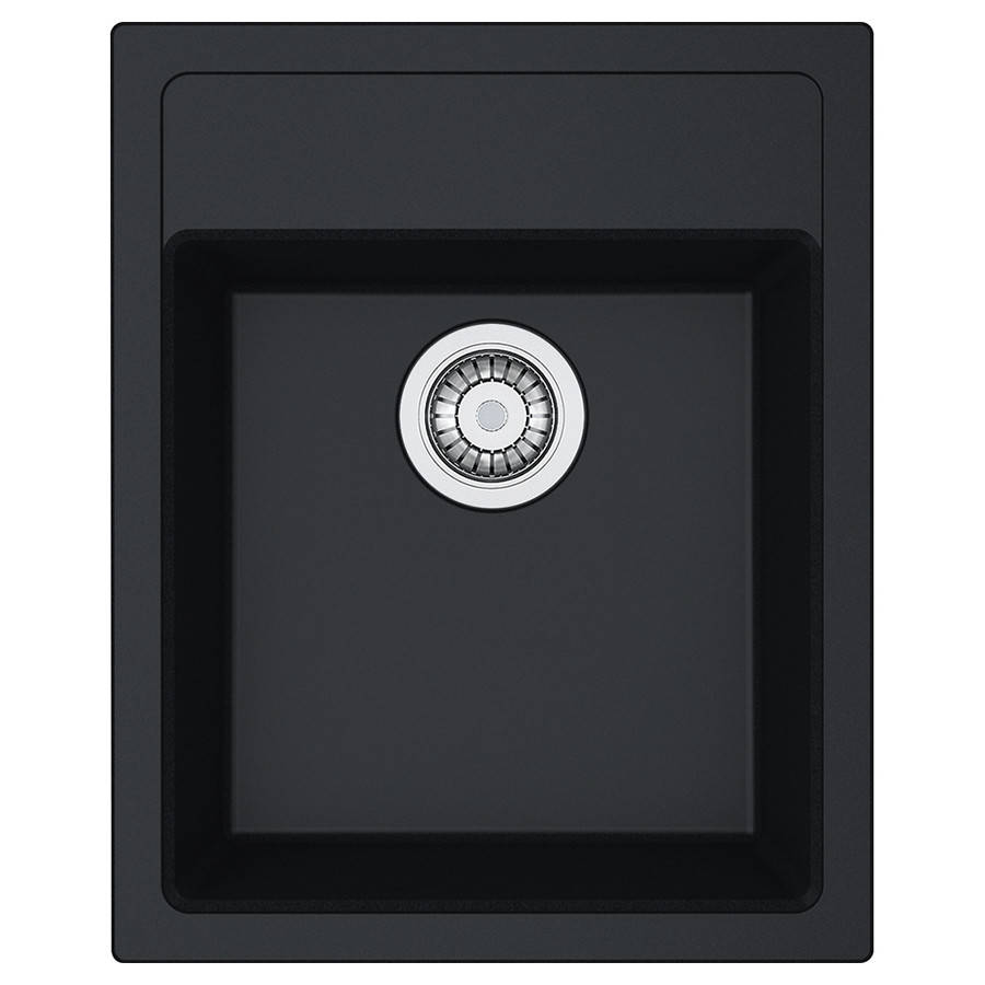 

Кухонная мойка Franke SIRIUS SID 610-40 черный (114.0497.988)