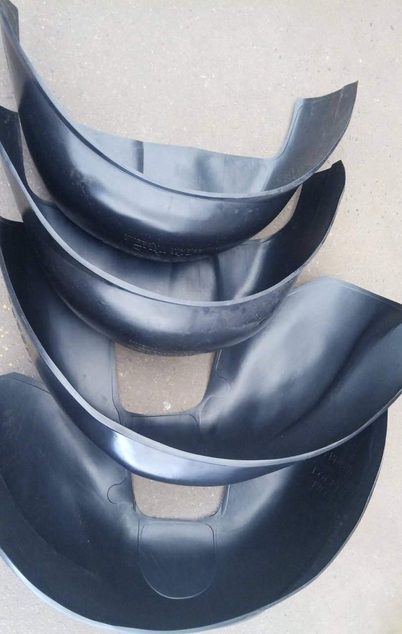 

Подкрылки Peugeot 405 (SAMAND) (1986-1997) 4шт комплект (перед+зад)