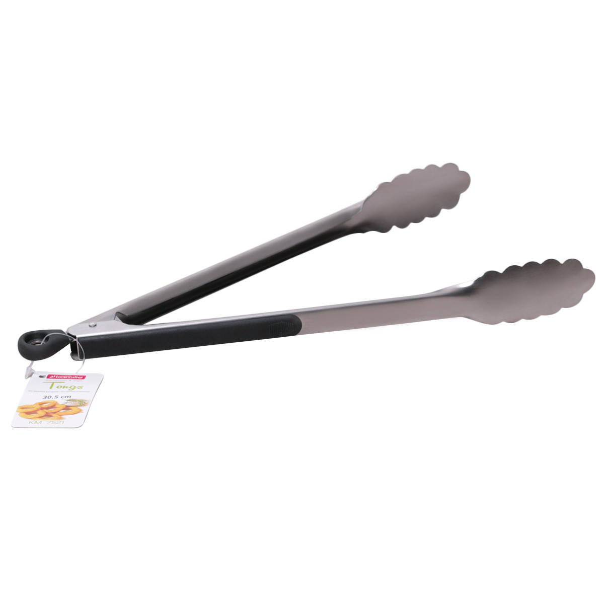 

Щипцы Kamille кухонные 30.5см из нержавеющей стали KM-7521