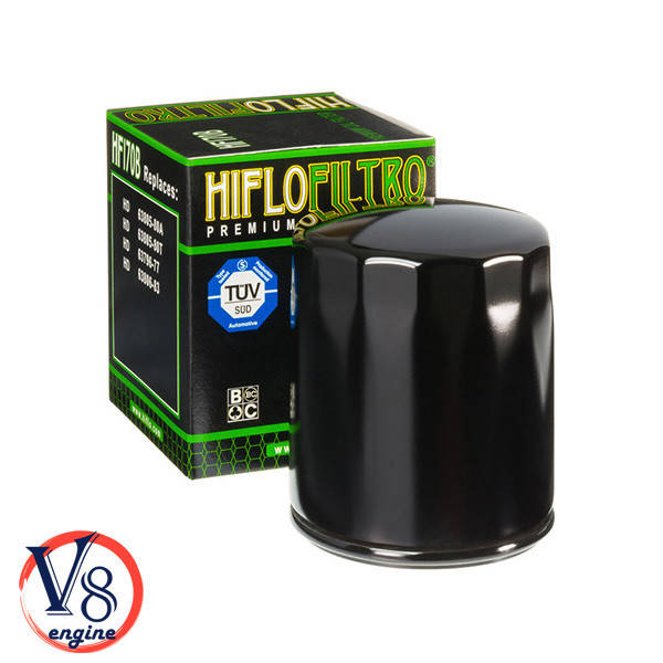 

Фильтр масляный Hiflo HF170B (Harley Davidson)