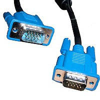 

Кабель VGA-VGA 1.5m, Черный