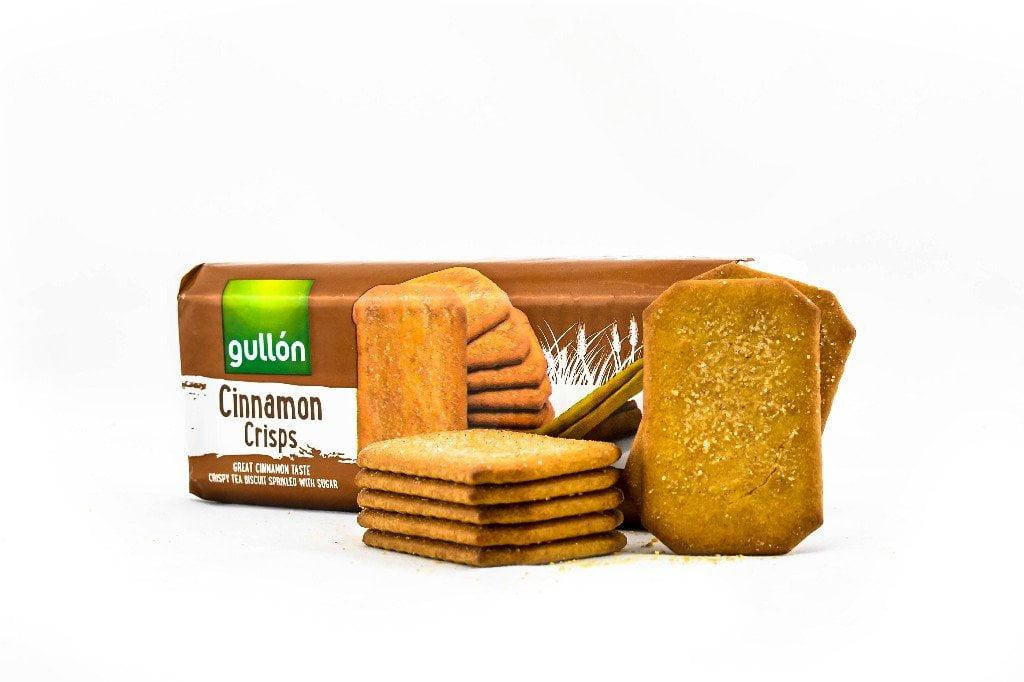 

GULLON Cinnamon crisps (хрустке печиво з корицею)