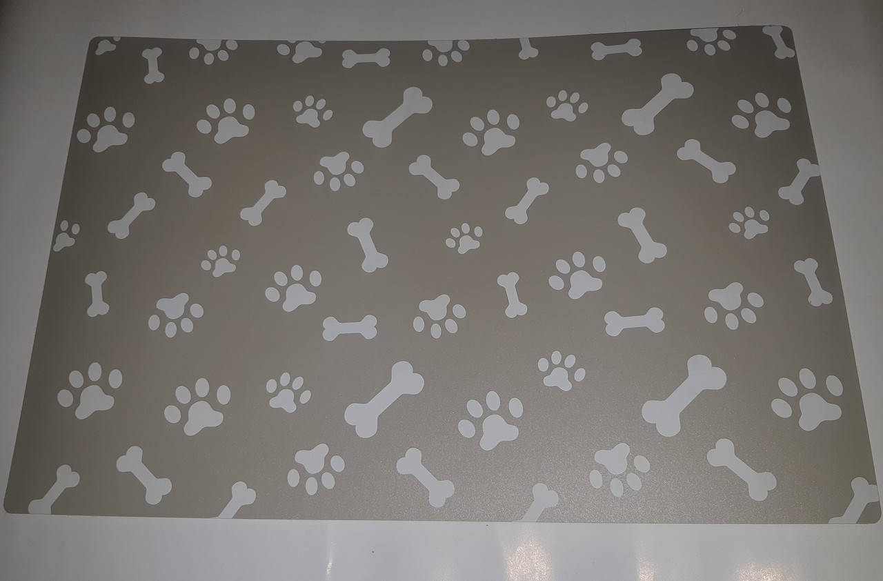 

Коврик под миску 28*42 см