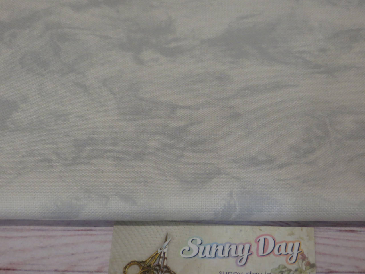 

3984/7139, Murano Lugana, цвет - Marble / Stormy Clouds/мраморный, 32 ct 35х50см