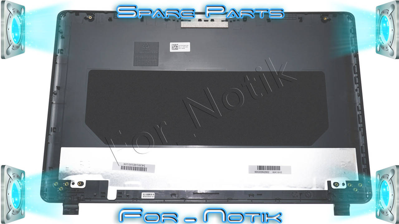 

Крышка дисплея для ноутбука ACER (AS: ES1-523, ES1-572), black
