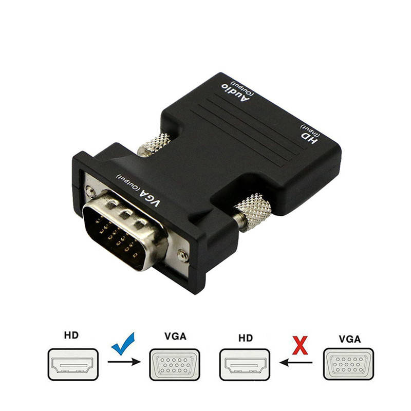 

HDMI в VGA конвертер преобразователь кабель адаптер HD