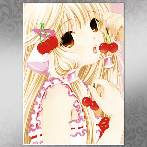 

Плакат Аниме Chobits 01