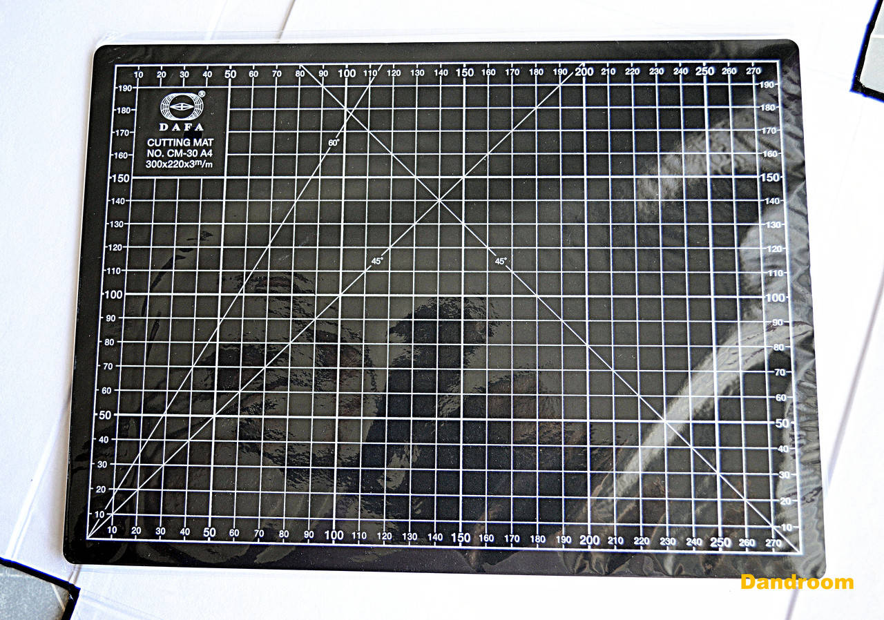 

Коврик самовосстанавливающийся, А4 (300х220х3мм), черный, DAFA