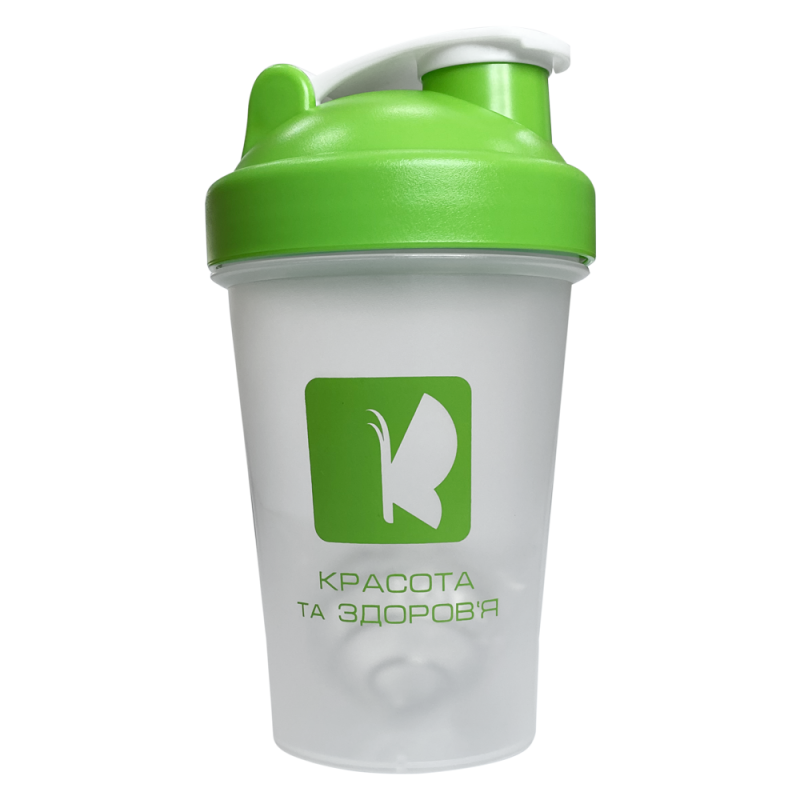 

Шейкер 400 мл Красота та Здоров'я