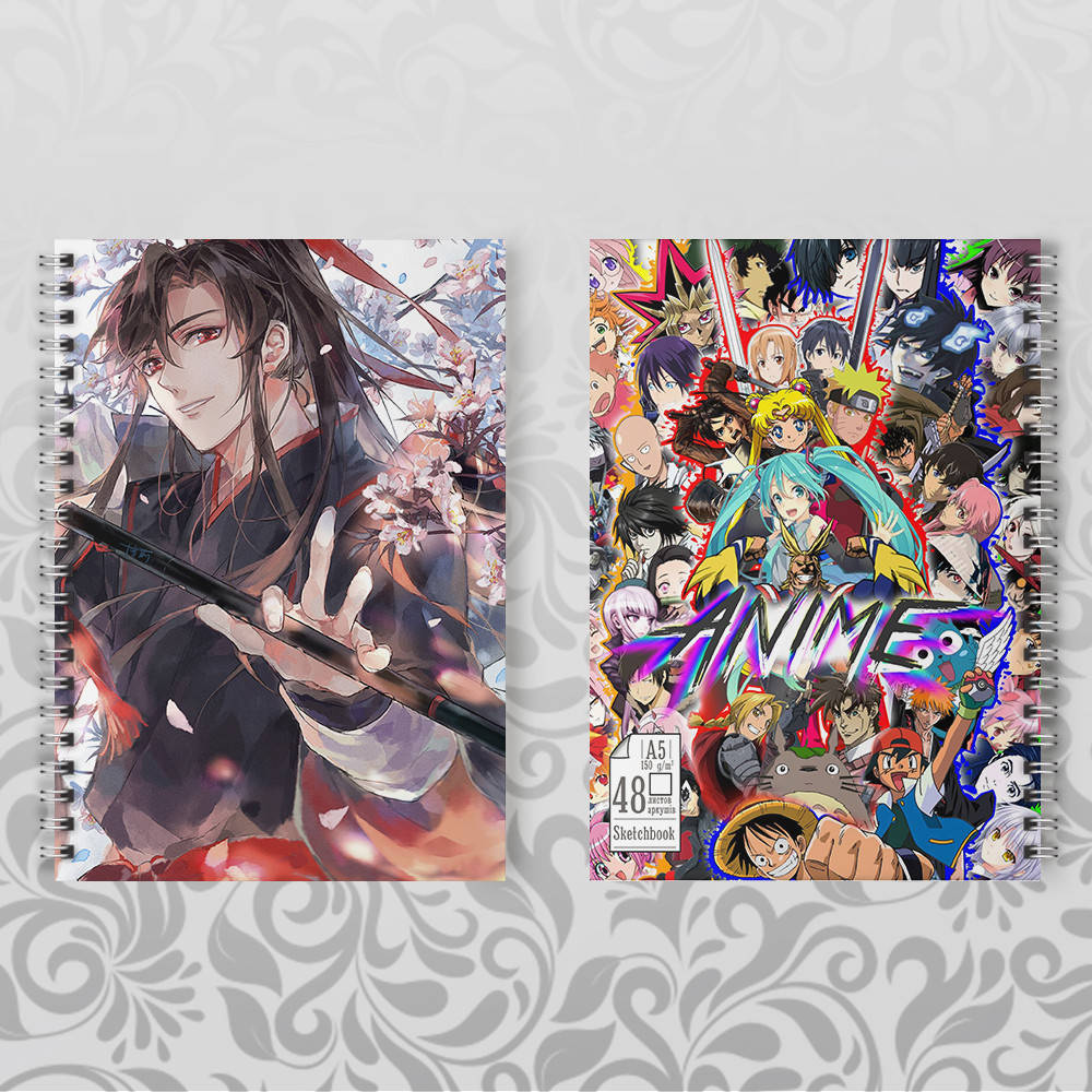 

Скетчбук Аниме Mo dao zu shi