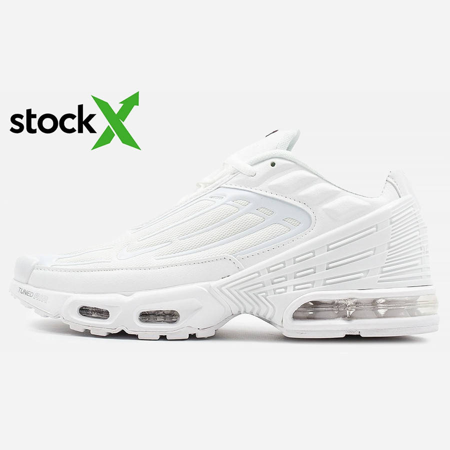 

0402 Air Max Plus 3 White