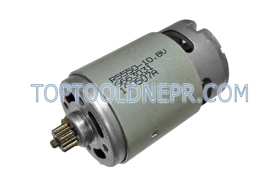 

Двигатель для шуруповерта GRAND ДА-12У 10,8V 9мм 12з