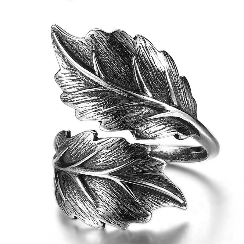 

Женское серебряное кольцо 4 грамма 925 пробы "Magic leaves" с регулируемым размером