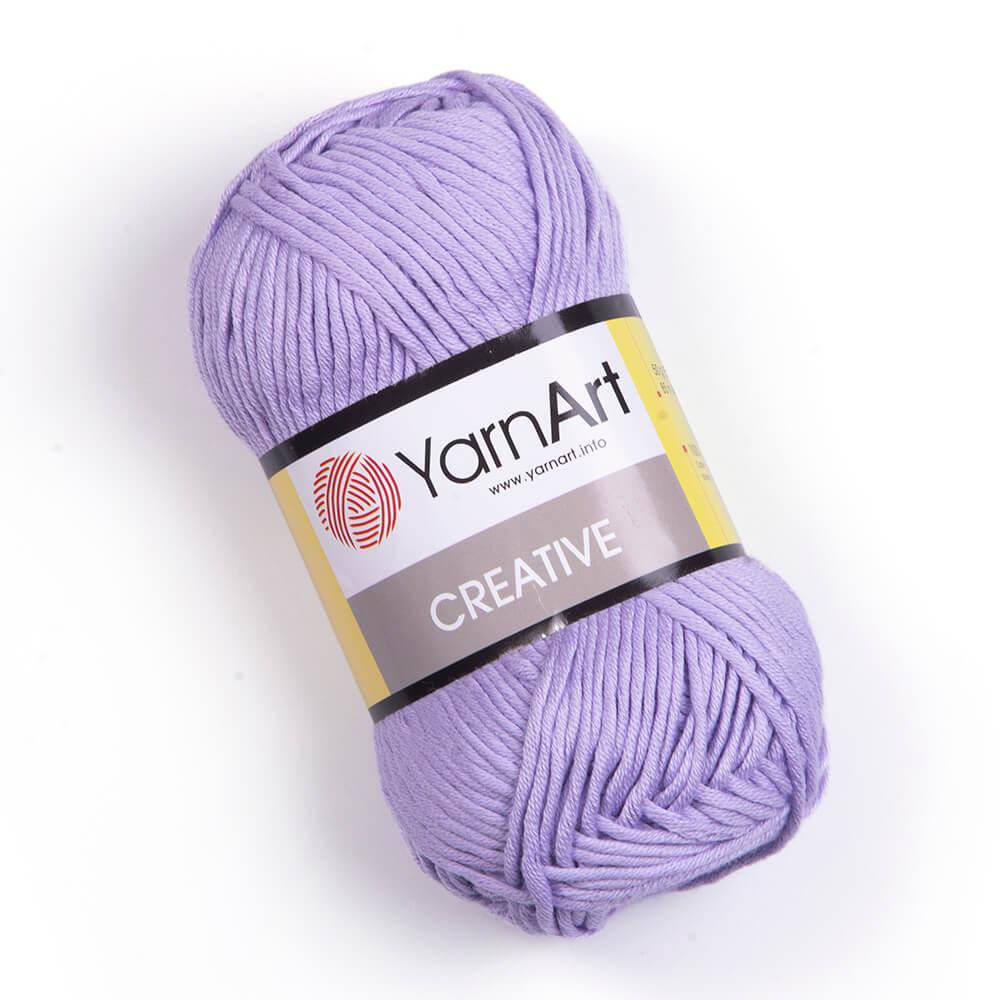 

YarnArt Creative (Ярн Арт Креатив) № 245 лаванда (Пряжа хлопок, нитки для вязания)
