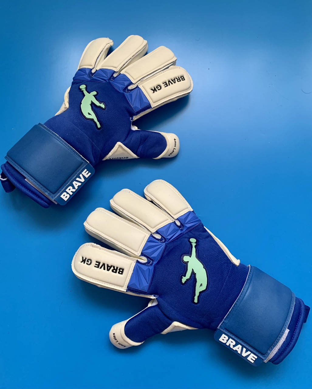 

Перчатки вратарские Brave GK Unique Blue 10