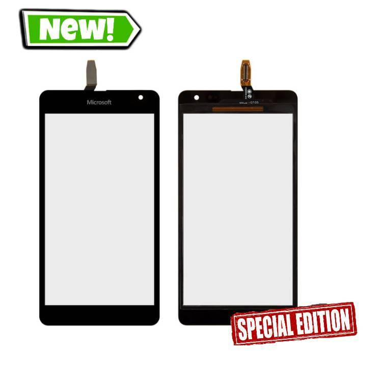 

Сенсор (тачскрин) для Microsoft (Nokia) 535 Lumia Dual SIM REV2S (CT2S1973FPC-A1-E) черный
