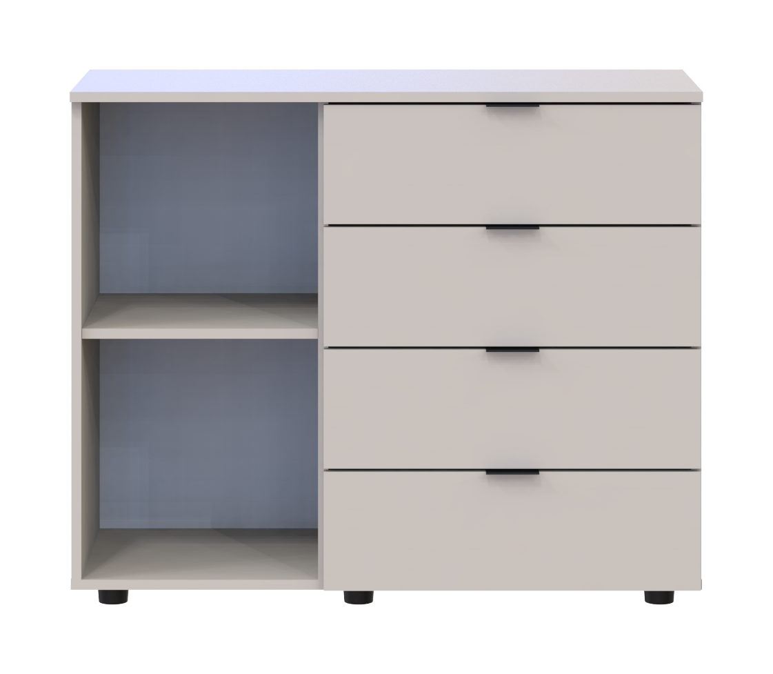 Комод Doros GС1 Кашемір 100х40х81,2 (41510134) 7