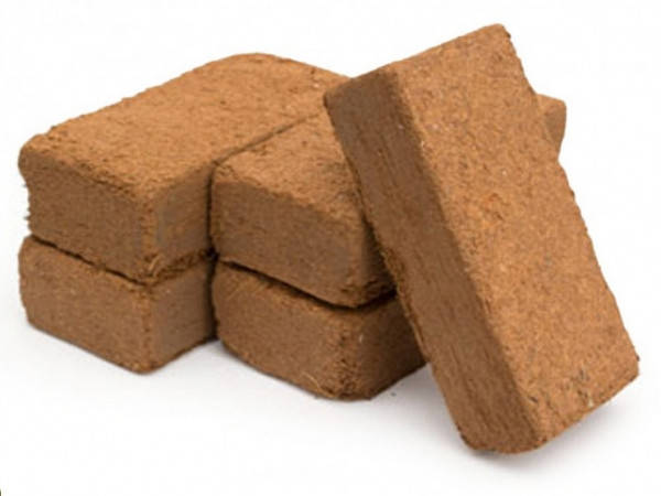 

Кокосовый субстрат брикет органический универсальный 650 г