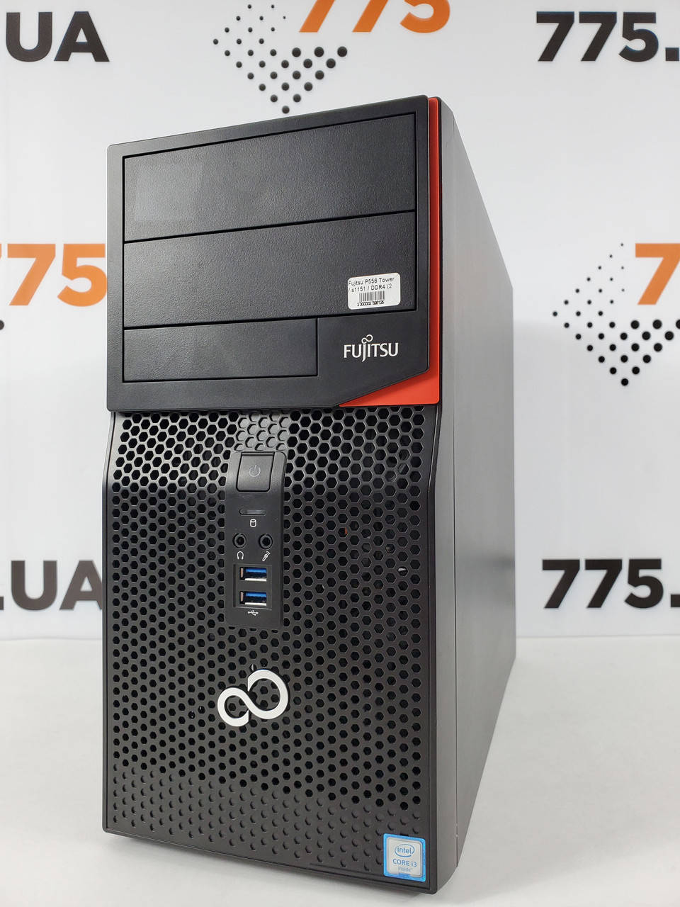 

Компьютер Fujitsu P556 Tower, Intel Core i3-6100 3.7GHz, RAM 8ГБ DDR4, SSD 120ГБ