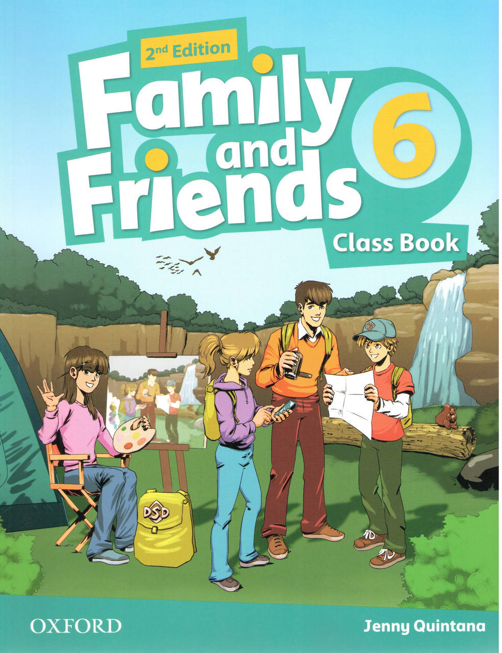 

Підручник Family and Friends 2nd Edition 6: Class Book with MultiROM