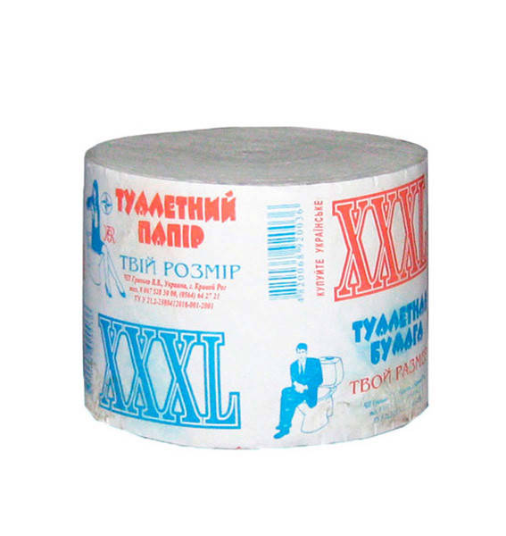 

Бумага туалетная Великан XXXL (6шт/уп)