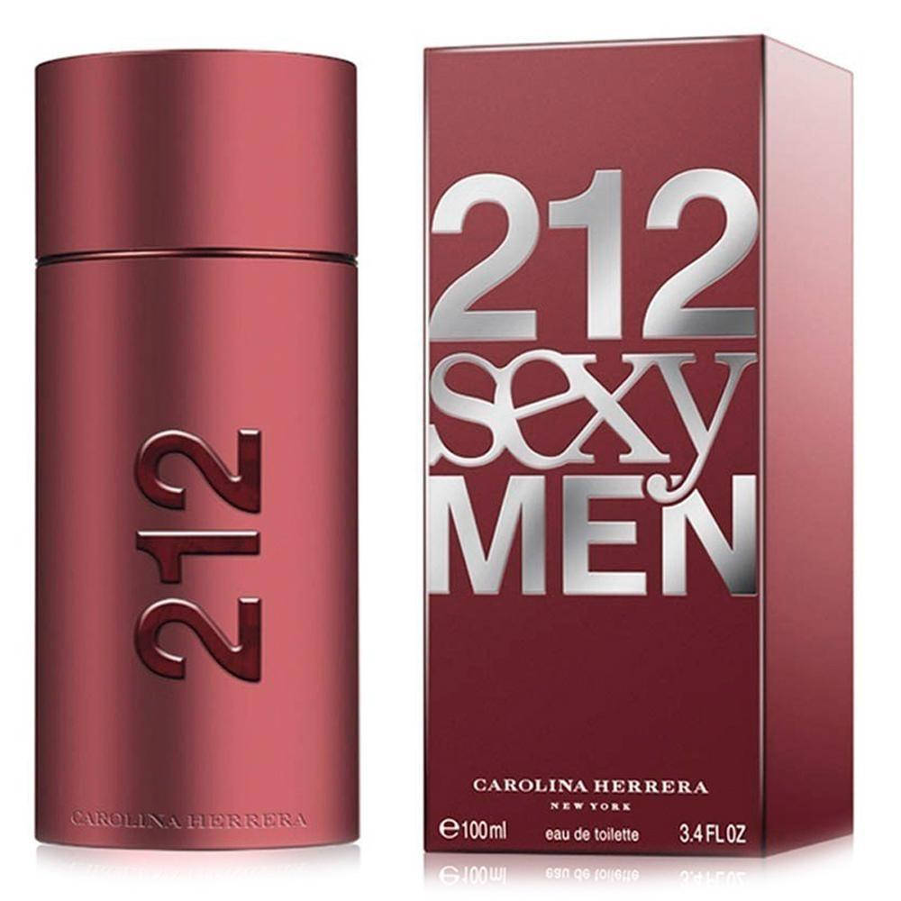 

Мужская Туалетная Вода Carolina Herrera 212 Sexy Men тестер