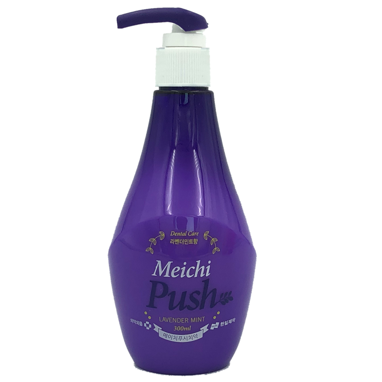 

Зубная паста с дозатором HANIL Meichi Push "Lavander Mint"