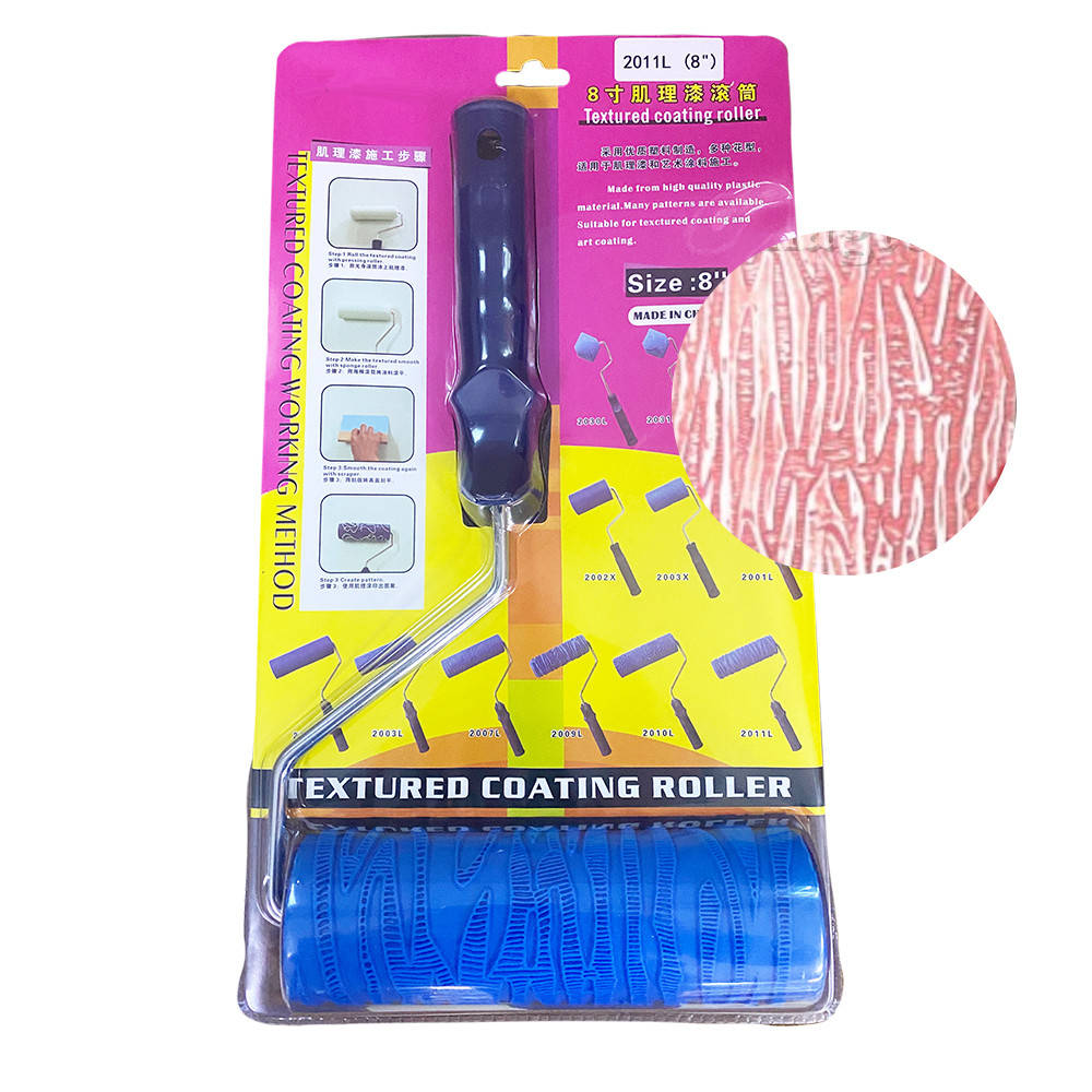 

Валик структурный резиновый "Водоворот" 180х60 мм 2007L 2233