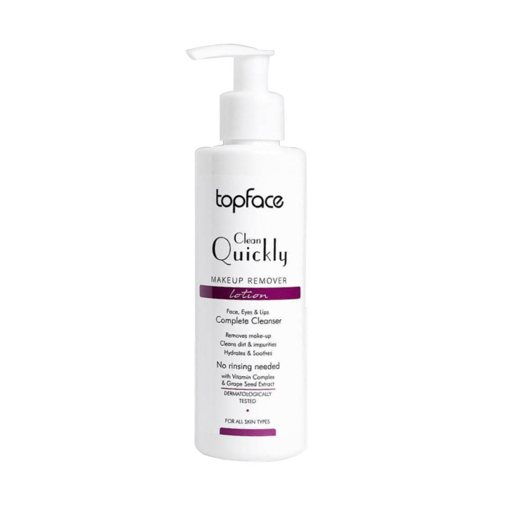 

Лосьон для снятия макияжа Topface Clean Quickly MakeUp Remover PT556