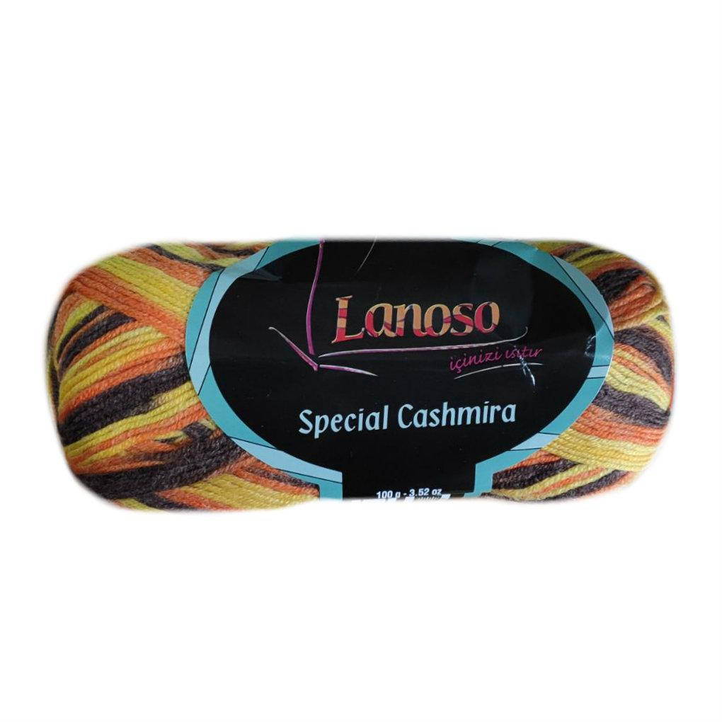 

Пряжа шерстяная Lanoso Special Cashmira №330 (Ланосо спешиал кашемир), Разные цвета