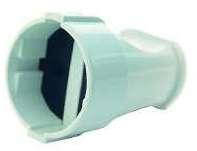 

Штепсельне гніздо б/з біле makel