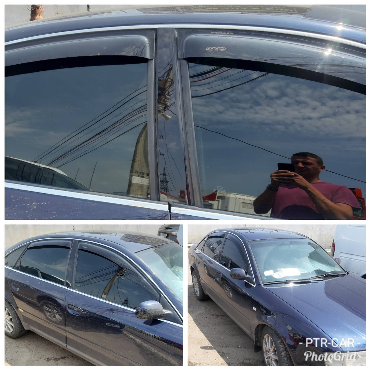

Д/в Audi A6 (C5) 1997-2004 Sedan 4шт (ANV), Компл.