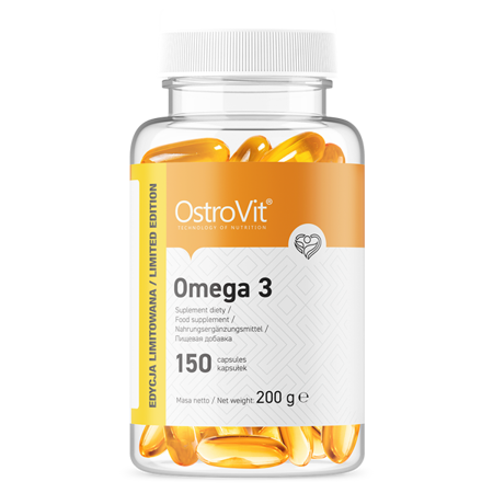 

Рыбий жир Ostrovit Omega3 150 капс