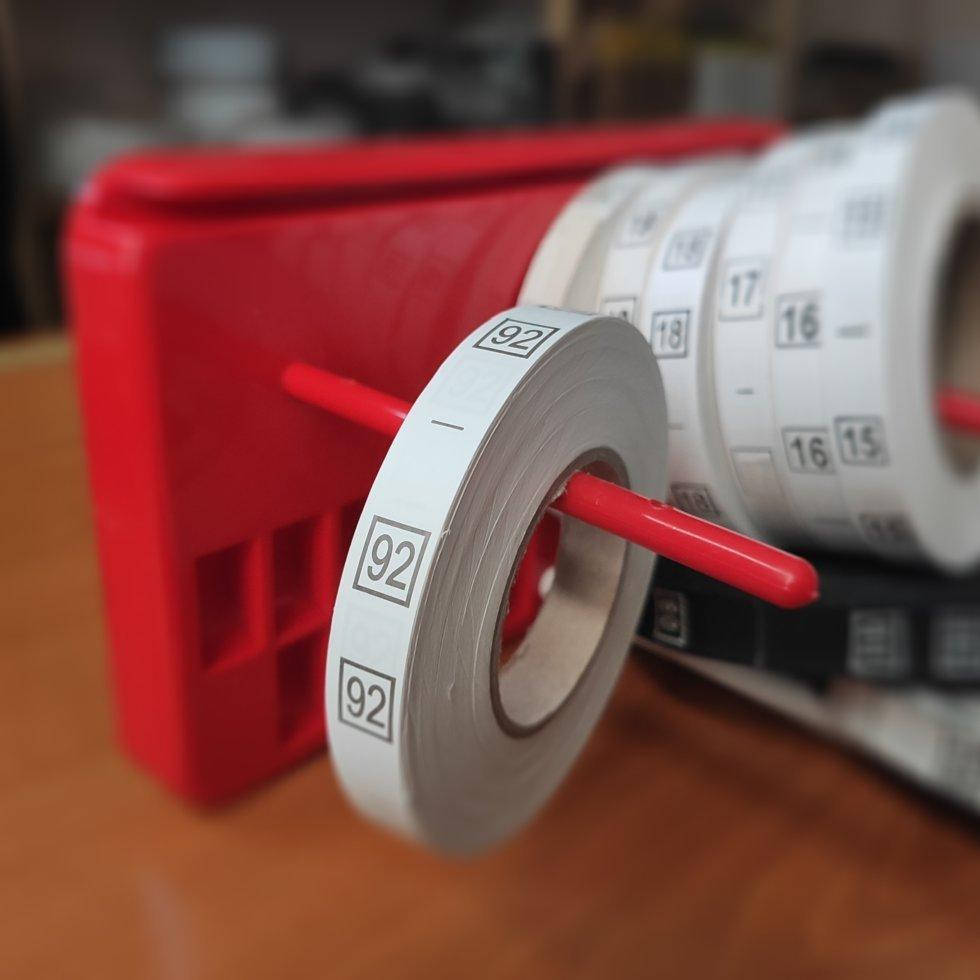 

R-92 Размерник пришивной 92