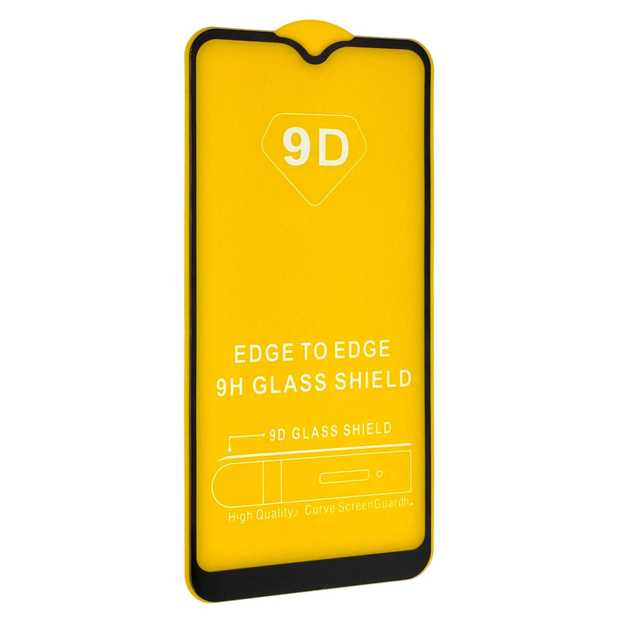 

Защитное стекло DK Full Glue 9D для Samsung Galaxy A01 (A015) (black), Черный