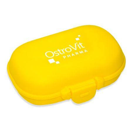 

Таблетницы OstroVit Pharma Pill Box, желтая