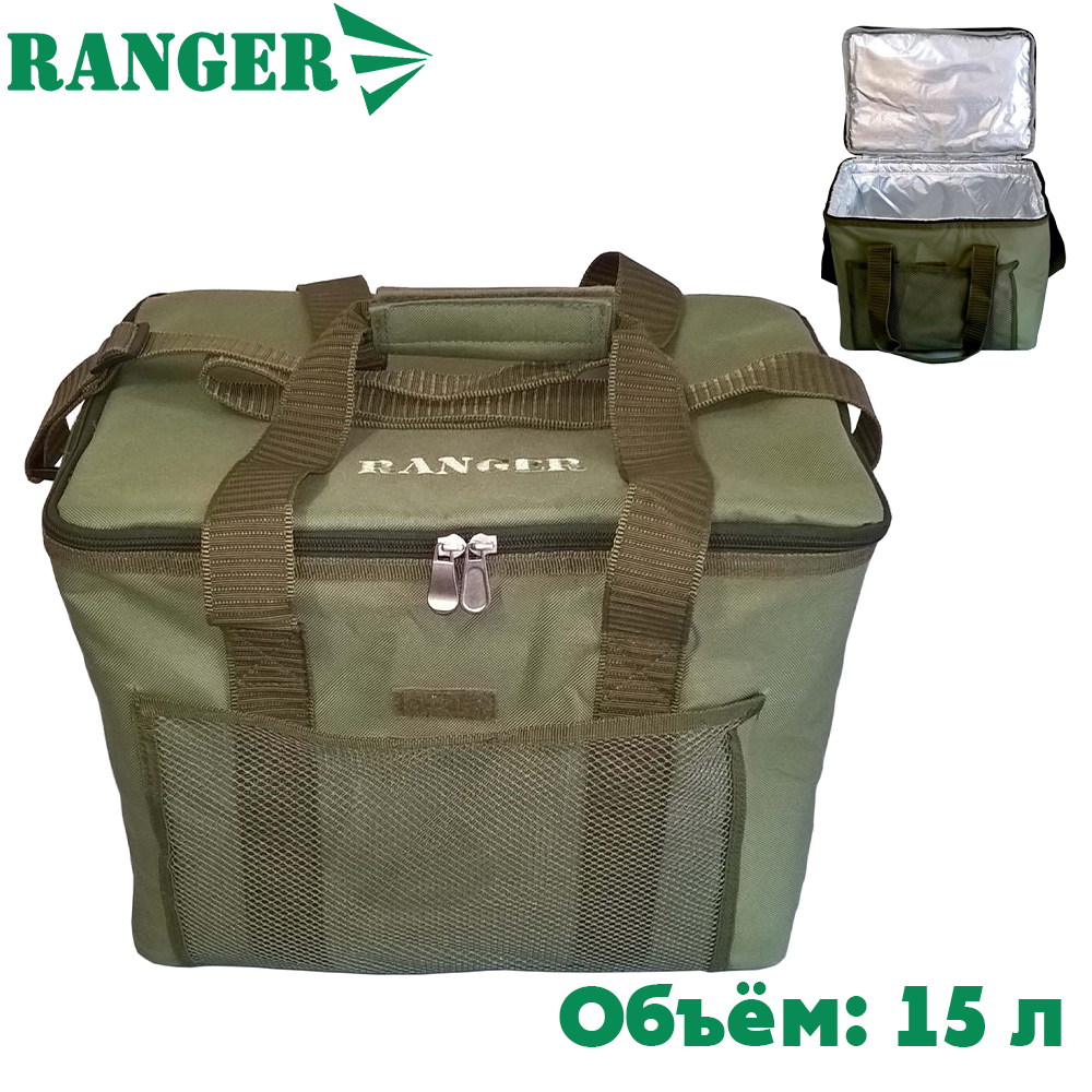 

Термосумка для еды изотермическая сумка холодильник Ranger HB5-M, Зелёный