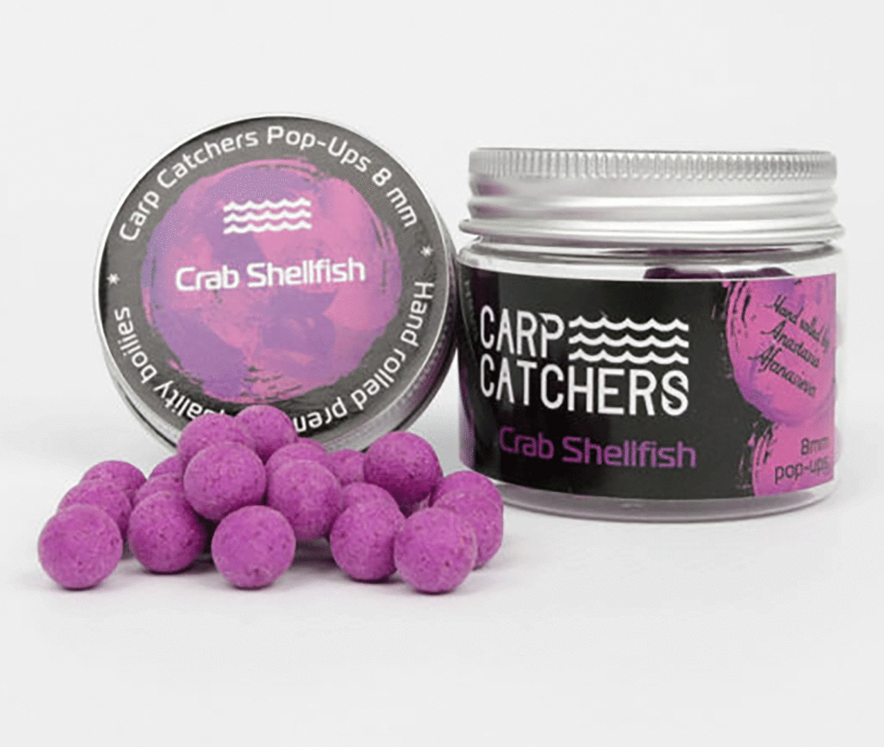 

Поп-апы Carp Catchers Pop-Ups Crab Shellfish 8мм