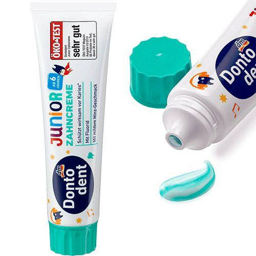 

Подростковая зубная паста от 6 лет Dontodent Junior 100 мл