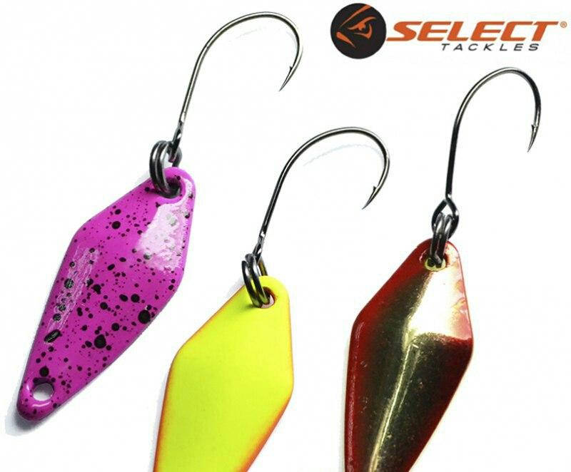 

Блесна Select Gamma 1,5 g 25 mm ц:08