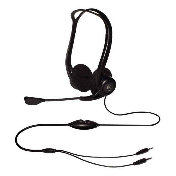 

Гарнитура Logitech PC 860, Черный
