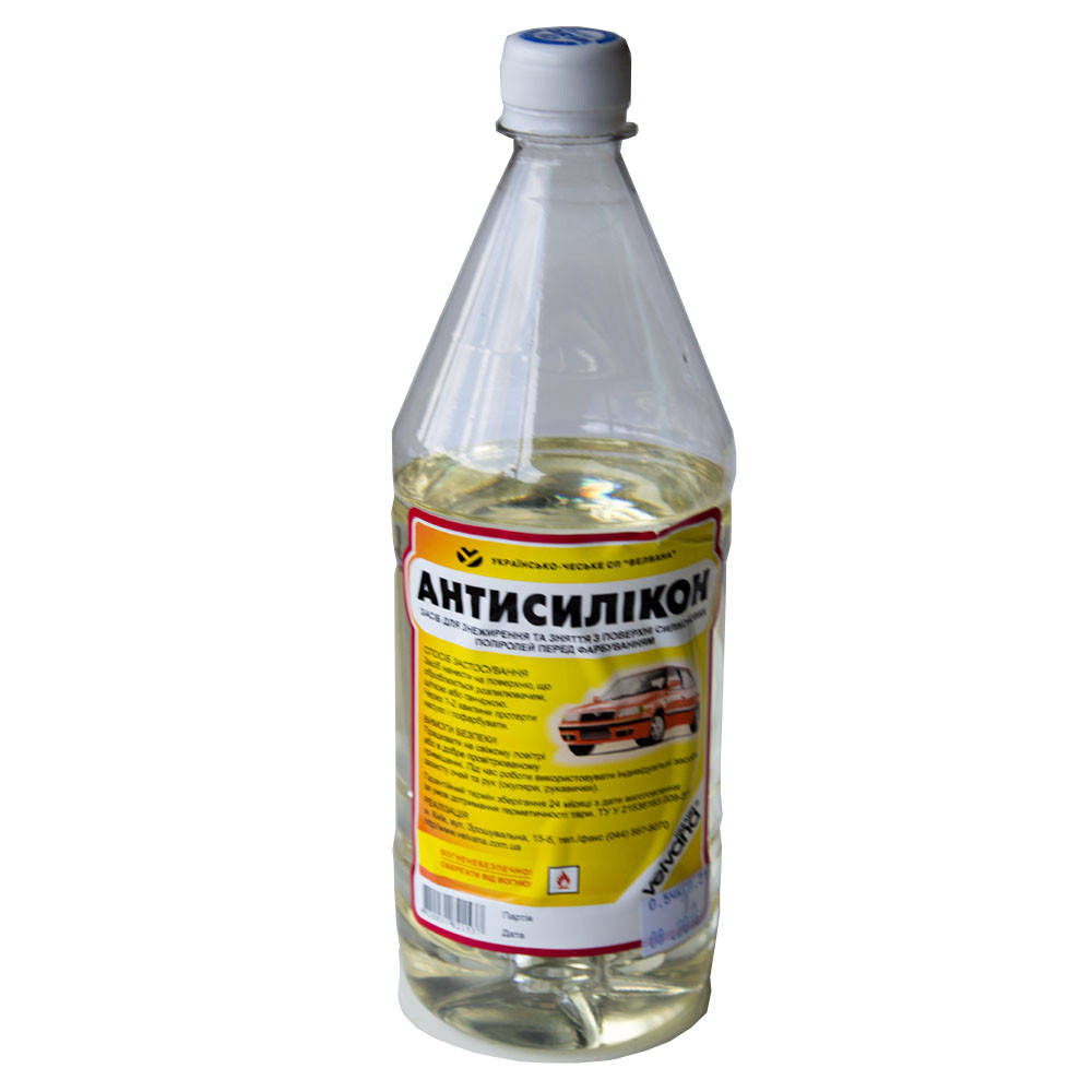 

Смывка силикона (антисиликон) Velvana (Велвана) 0,29 кг