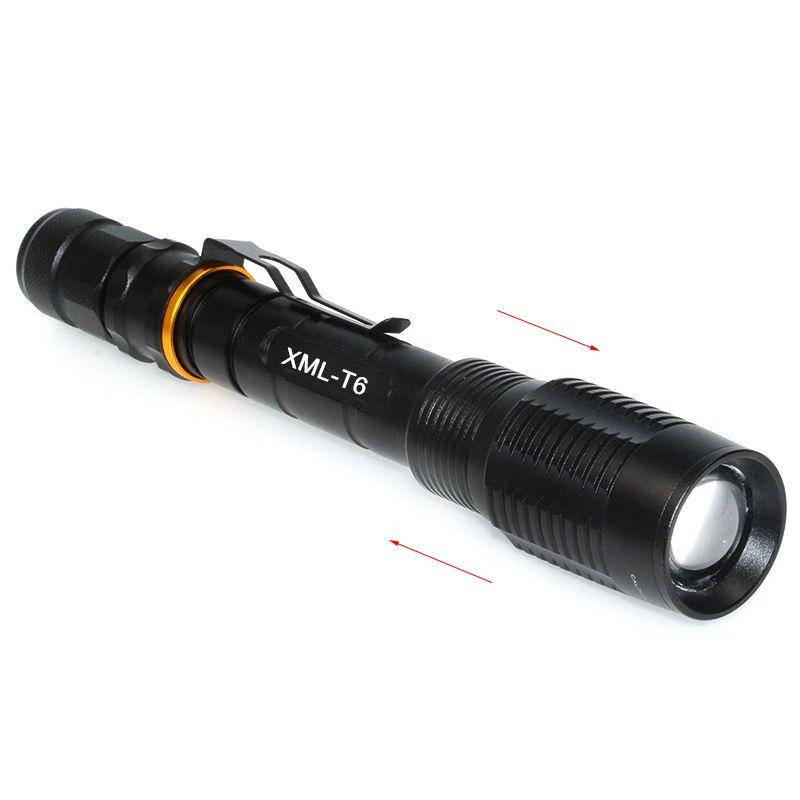 

Фонарик BL Q2804 T6 179918, Черный