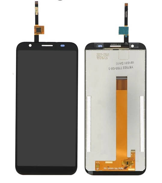 

Екран з сенсором (модуль) на DOOGEE X55 Чорний, Черный