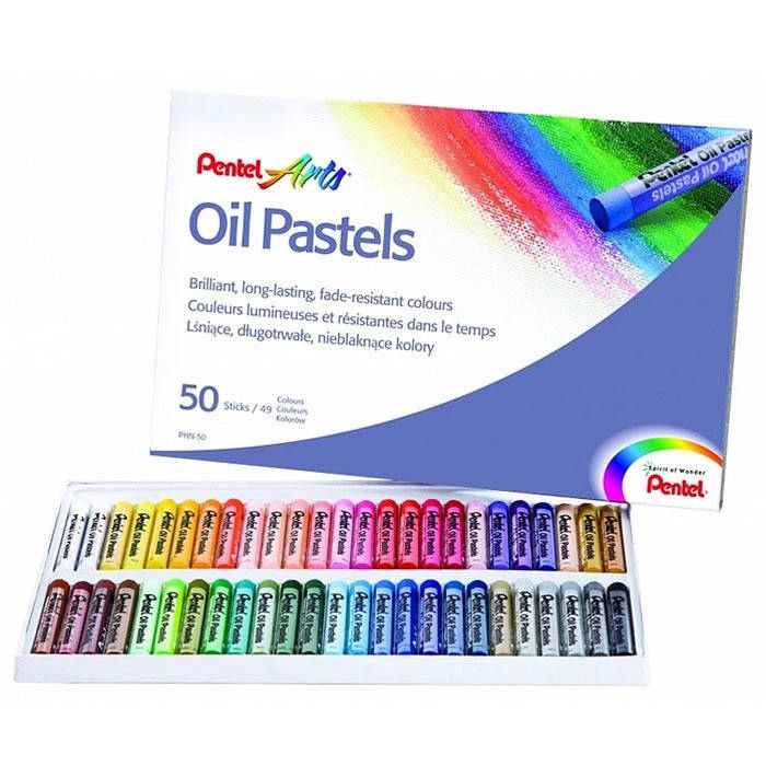 

Пастель масляная "Pentel", 50 цветов
