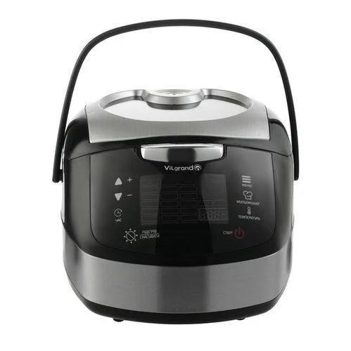 

Мультиварка 5л. 900 Вт. ТМ Vilgrand VMC2151DF
