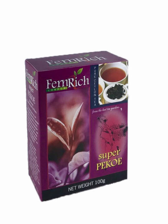 

Чай Фемрич, Femrich Черный " Супер ПЕКОЕ " 100г