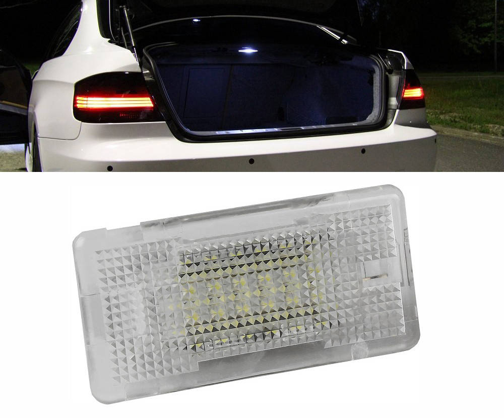 

Штатная LED подсветка багажного отсека BMW E39, X5, E53, E53, Е60,65, Е88, Е90