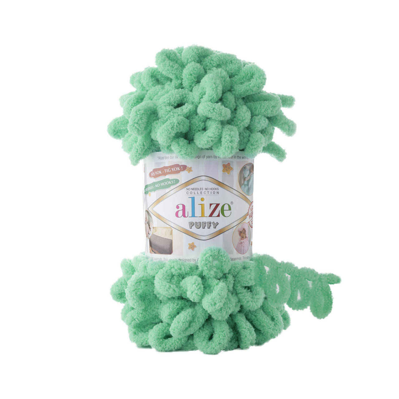 

Alize Puffy , цвет 741мята