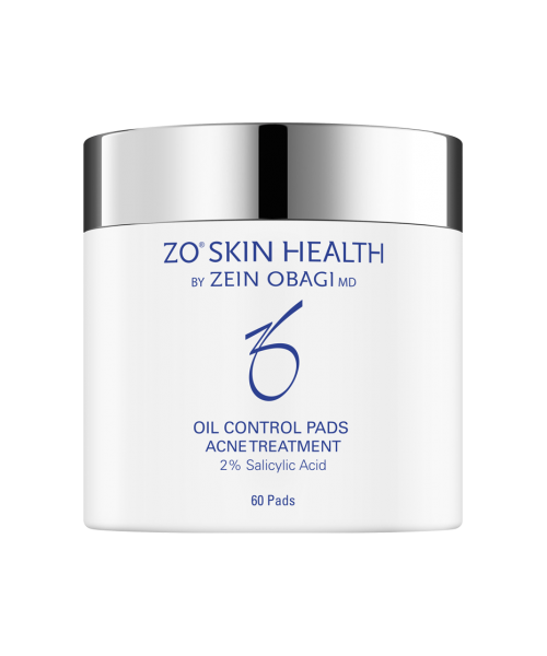 

Zein Obagi Zo Skin Health Oil Control Pads Серветки для догляду за шкірою обличчя лікування акне 60 шт